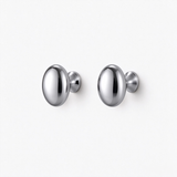 Solid Brass Oval Cabinet Knob – FH-C004