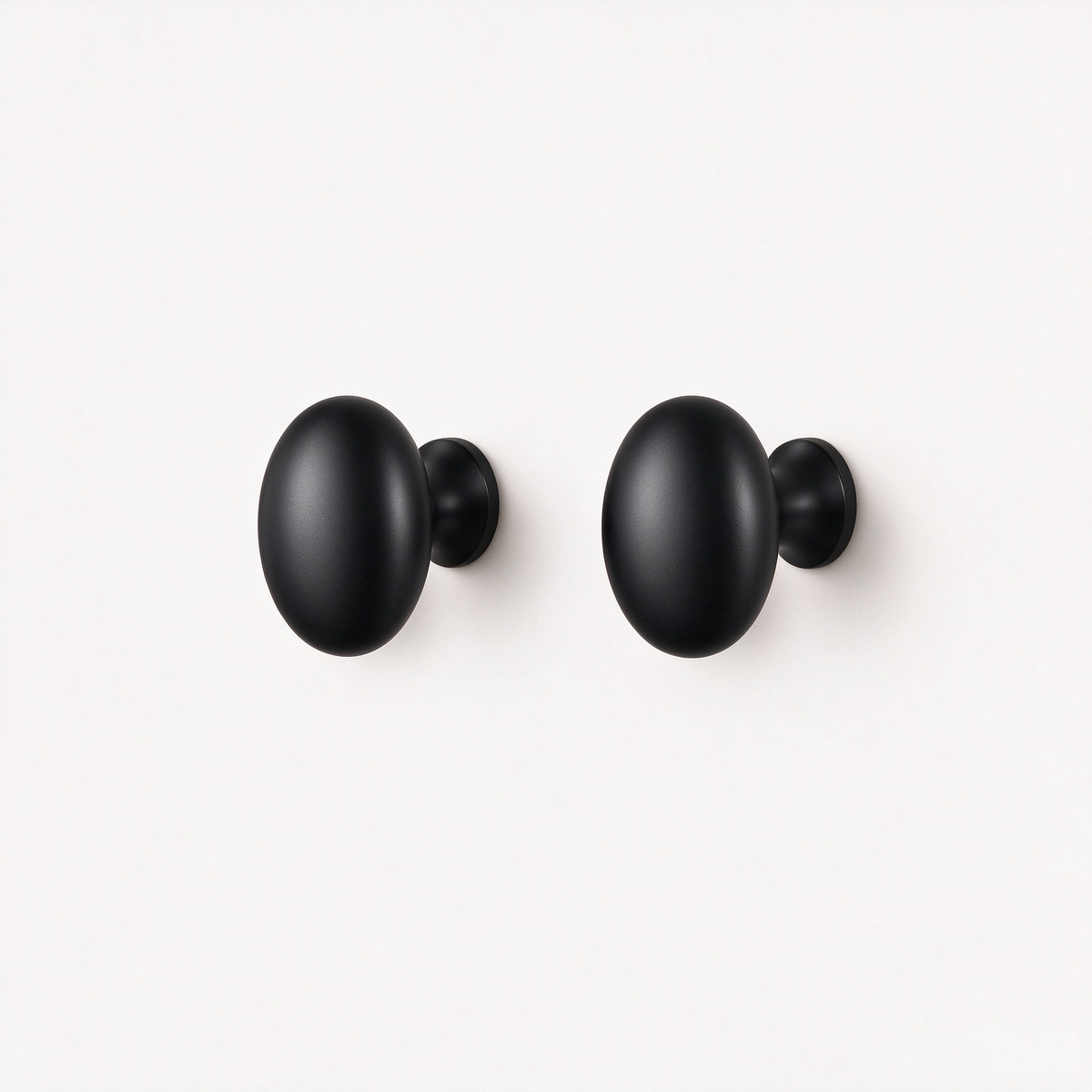 Solid Brass Oval Cabinet Knob – FH-C004