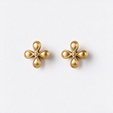 Solid Brass Quatrefoil Cabinet Knob & Ring Pull – FH-C005