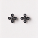 Solid Brass Quatrefoil Cabinet Knob & Ring Pull – FH-C005