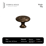 Classic Solid Brass Cabinet Knobs & Pulls – FH-C006