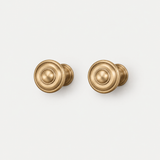 Classic Solid Brass Cabinet Knobs & Pulls – FH-C006
