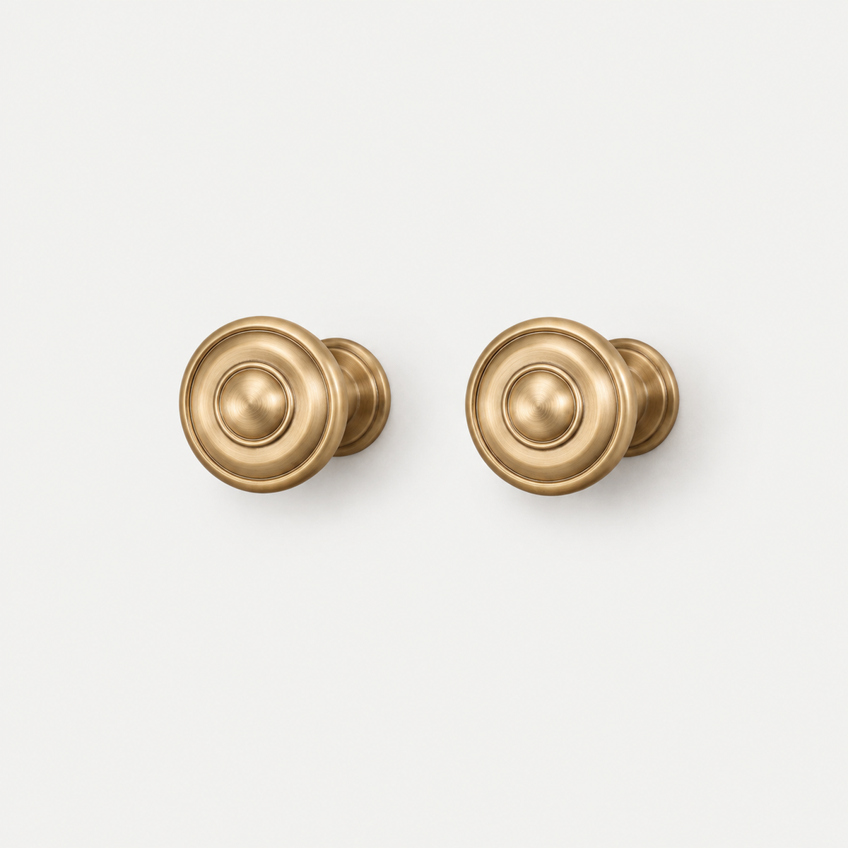 Classic Solid Brass Cabinet Knobs & Pulls – FH-C006