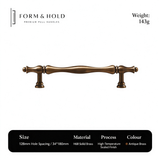 Classic Solid Brass Cabinet Knobs & Pulls – FH-C006