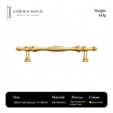 Classic Solid Brass Cabinet Knobs & Pulls – FH-C006