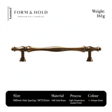 Classic Solid Brass Cabinet Knobs & Pulls – FH-C006