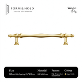 Classic Solid Brass Cabinet Knobs & Pulls – FH-C006
