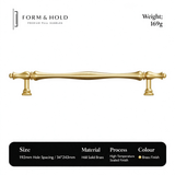Classic Solid Brass Cabinet Knobs & Pulls – FH-C006