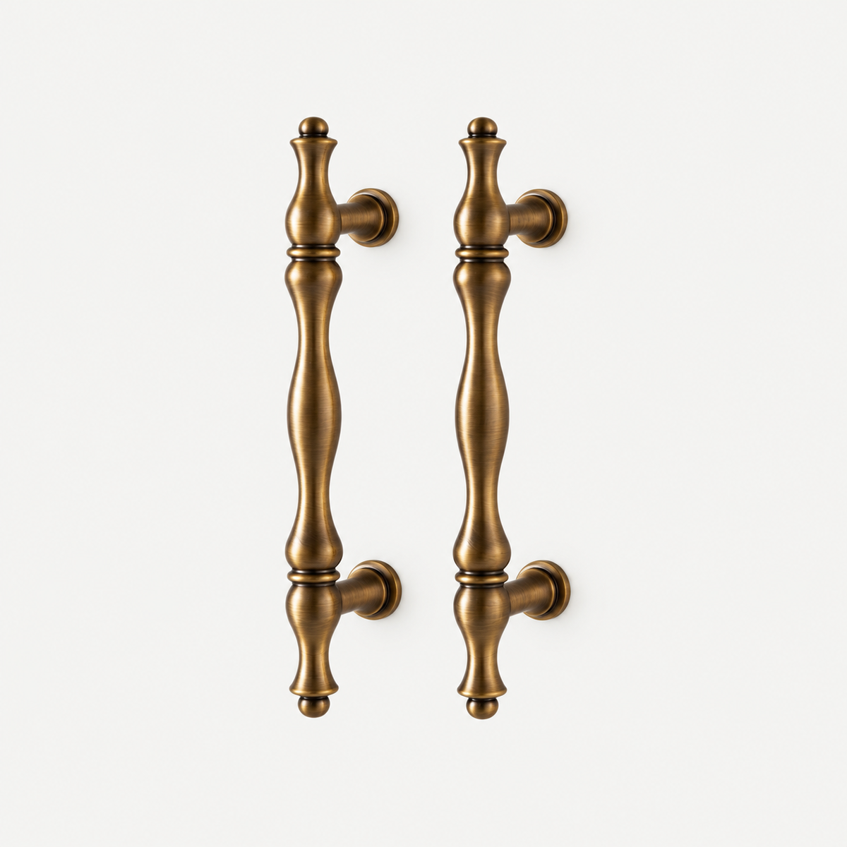 Classic Solid Brass Cabinet Knobs & Pulls – FH-C006