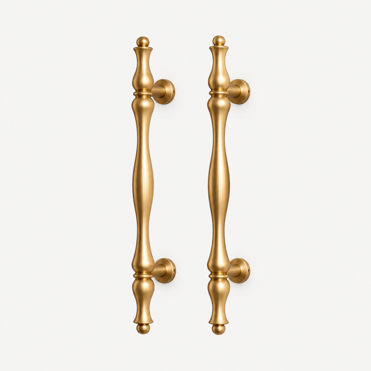 Classic Solid Brass Cabinet Knobs & Pulls – FH-C006
