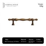 Classic Solid Brass Cabinet Knobs & Pulls – FH-C006