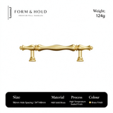 Classic Solid Brass Cabinet Knobs & Pulls – FH-C006
