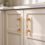 Classic Solid Brass Cabinet Knobs & Pulls – FH-C006
