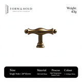 Classic Solid Brass Cabinet Knobs & Pulls – FH-C006