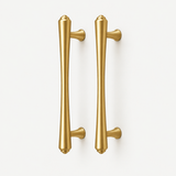 Tapered Solid Brass Cabinet Knob & Pulls – FH-C007