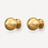 Solid Brass Round Cabinet Knobs – FH-C009