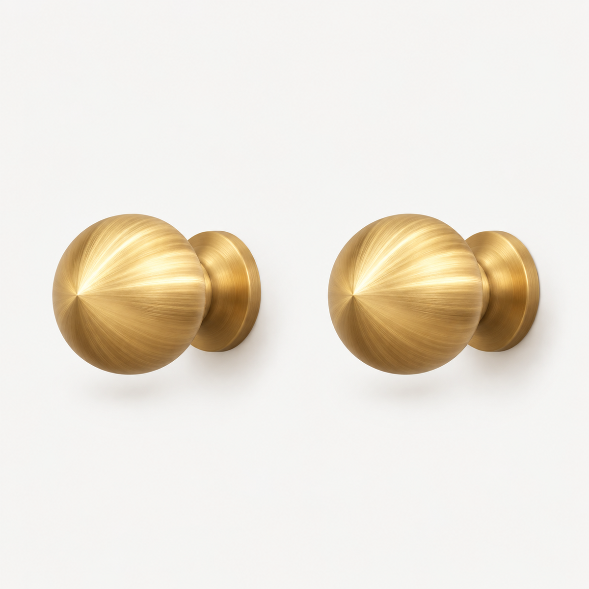 Solid Brass Round Cabinet Knobs – FH-C009