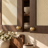 Solid Brass Round Cabinet Knobs – FH-C009