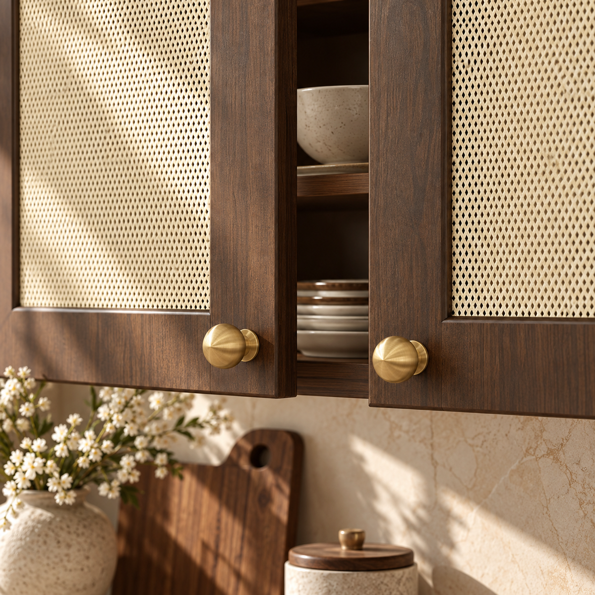 Solid Brass Round Cabinet Knobs – FH-C009