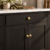 Solid Brass Round Cabinet Knobs – FH-C009