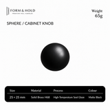 Solid Brass Round Cabinet Knobs – FH-C009