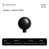 Solid Brass Round Cabinet Knobs – FH-C009