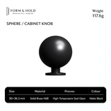 Solid Brass Round Cabinet Knobs – FH-C009