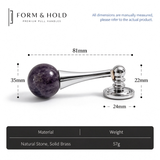 Sphere-Accent Cabinet Knobs & Bar Pulls – FH-C021