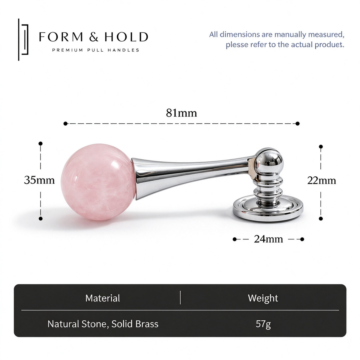 Sphere-Accent Cabinet Knobs & Bar Pulls – FH-C021