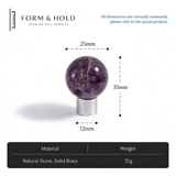 Sphere-Accent Cabinet Knobs & Bar Pulls – FH-C021
