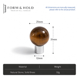Sphere-Accent Cabinet Knobs & Bar Pulls – FH-C021