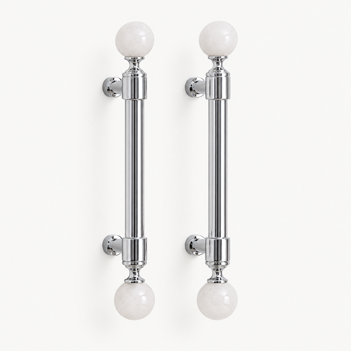 Sphere-Accent Cabinet Knobs & Bar Pulls – FH-C021