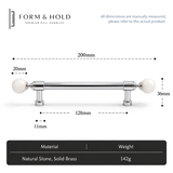 Sphere-Accent Cabinet Knobs & Bar Pulls – FH-C021