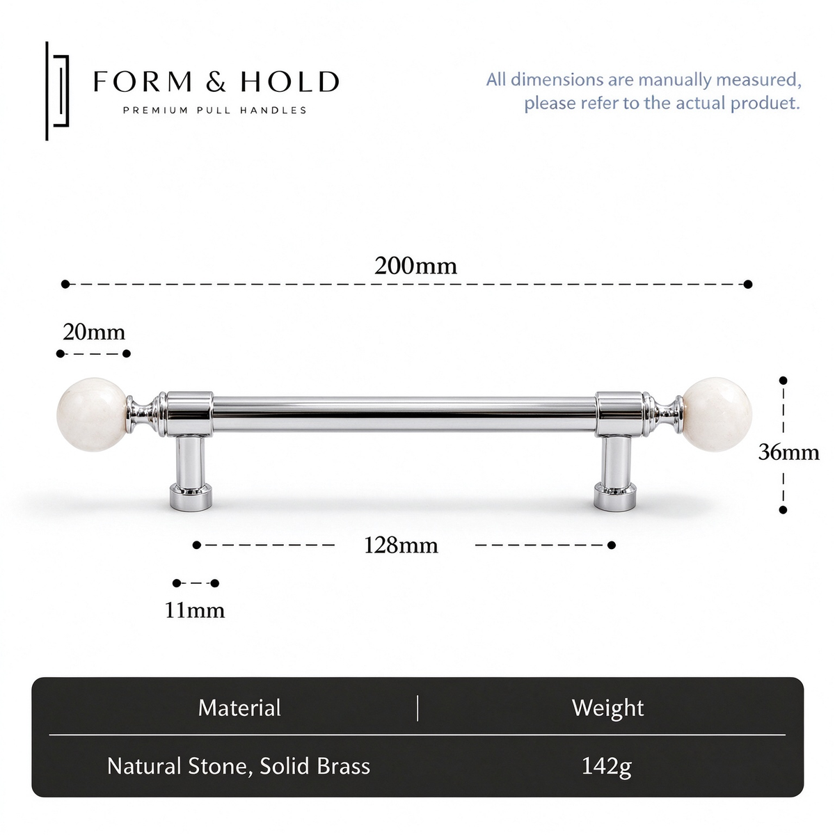 Sphere-Accent Cabinet Knobs & Bar Pulls – FH-C021