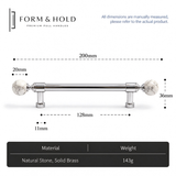 Sphere-Accent Cabinet Knobs & Bar Pulls – FH-C021