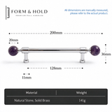 Sphere-Accent Cabinet Knobs & Bar Pulls – FH-C021