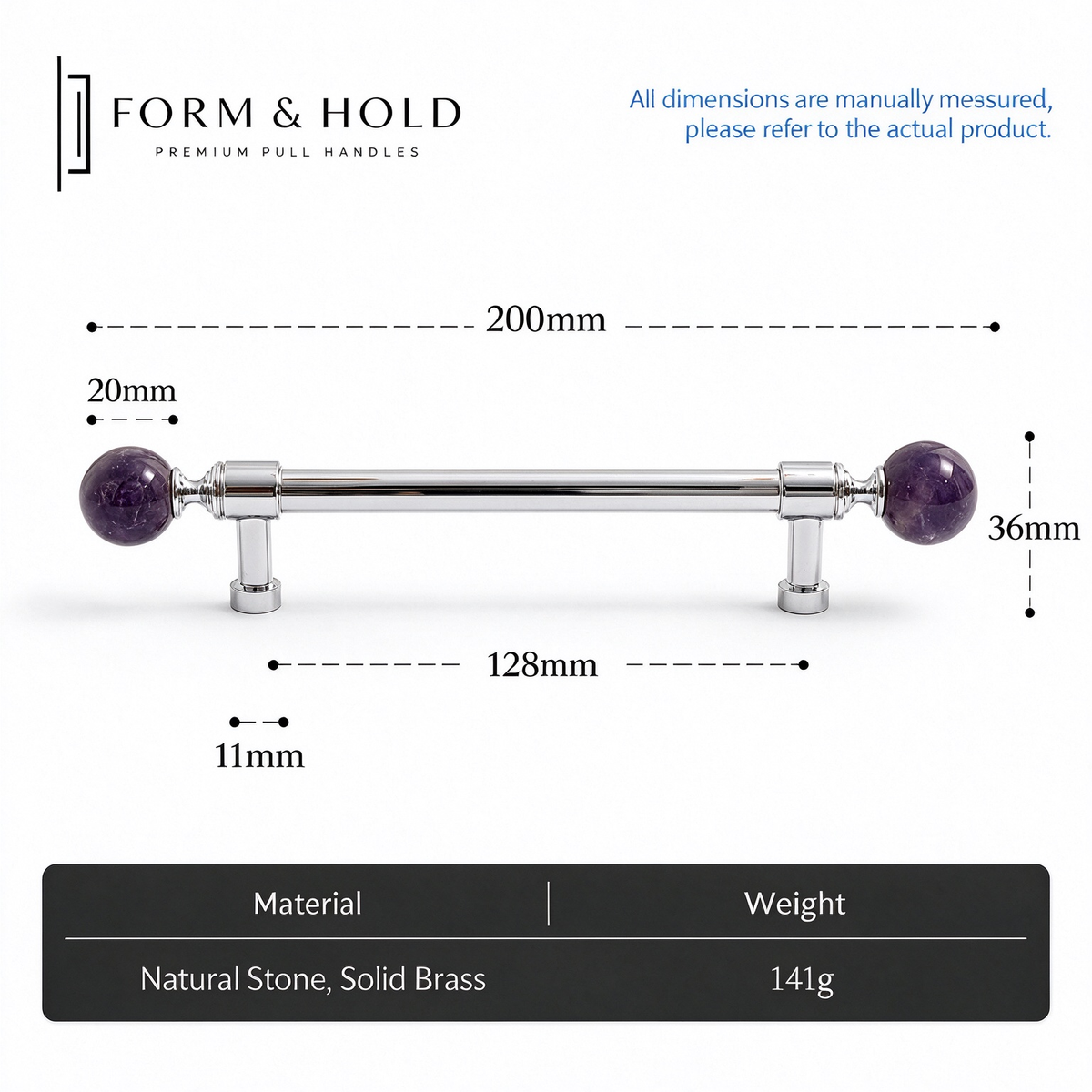 Sphere-Accent Cabinet Knobs & Bar Pulls – FH-C021