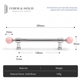 Sphere-Accent Cabinet Knobs & Bar Pulls – FH-C021