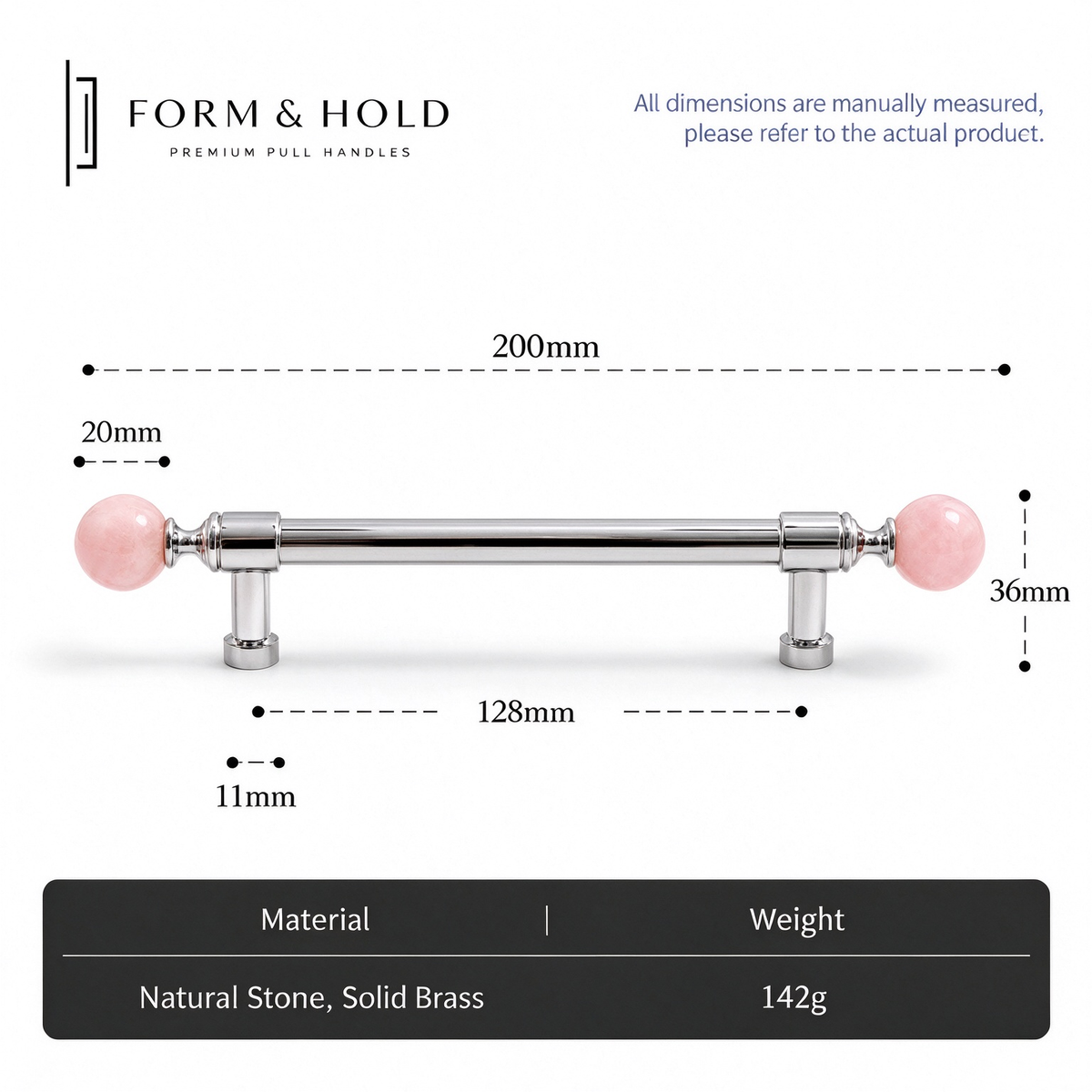 Sphere-Accent Cabinet Knobs & Bar Pulls – FH-C021