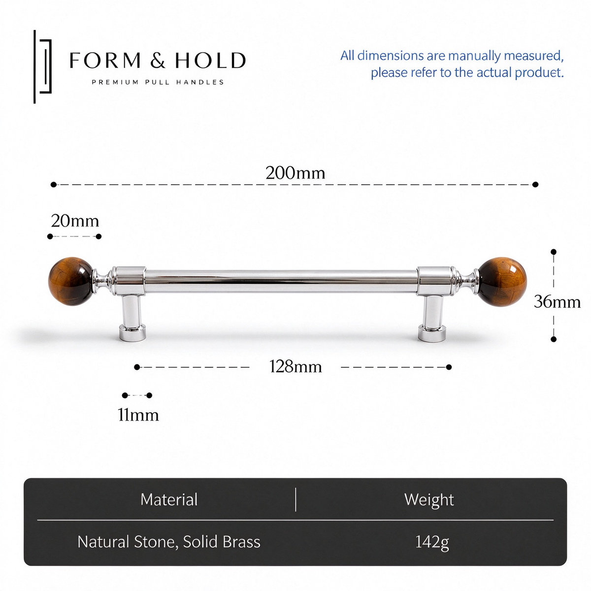 Sphere-Accent Cabinet Knobs & Bar Pulls – FH-C021