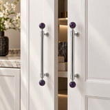 Sphere-Accent Cabinet Knobs & Bar Pulls – FH-C021