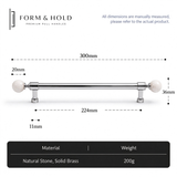 Sphere-Accent Cabinet Knobs & Bar Pulls – FH-C021