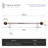 Sphere-Accent Cabinet Knobs & Bar Pulls – FH-C021