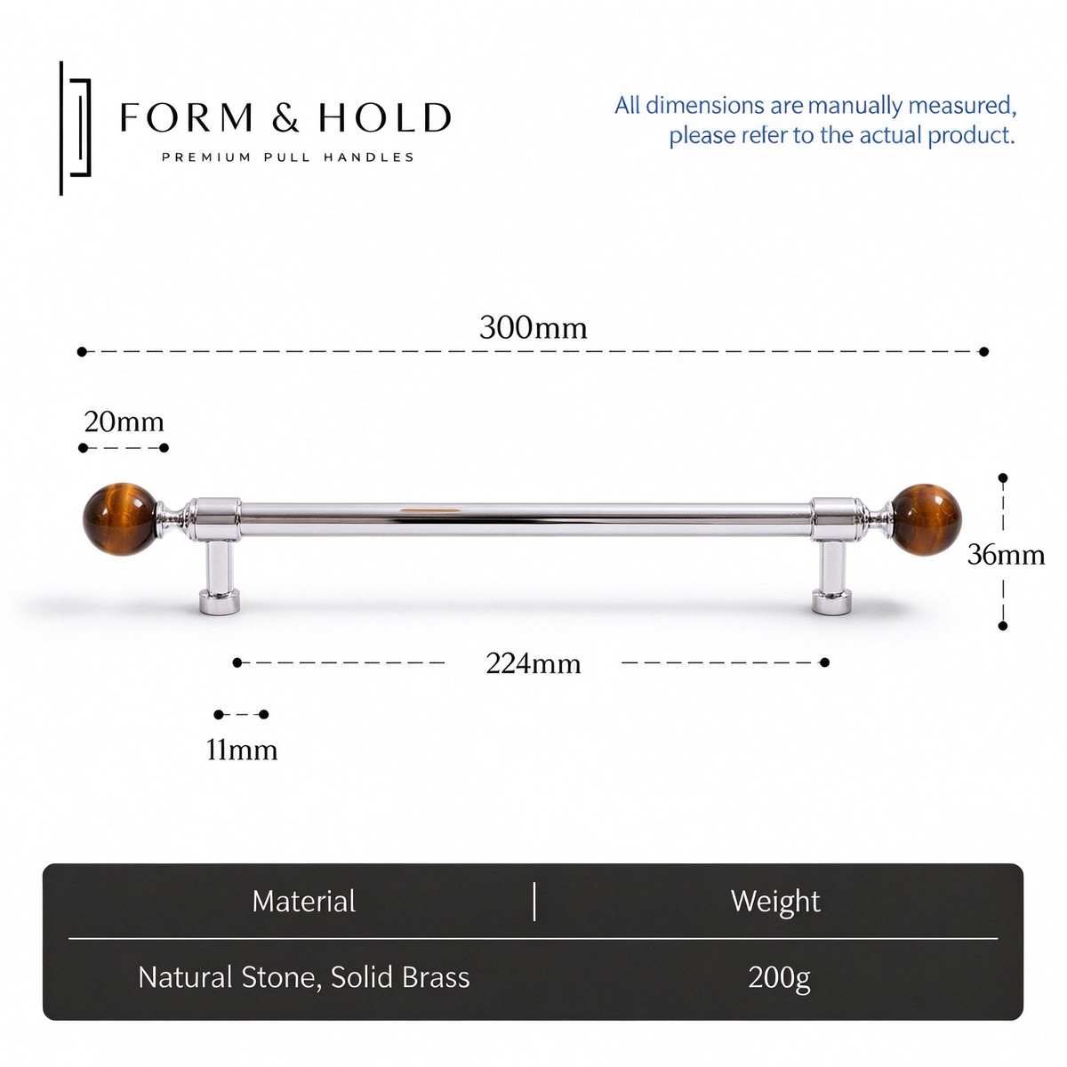 Sphere-Accent Cabinet Knobs & Bar Pulls – FH-C021