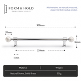 Sphere-Accent Cabinet Knobs & Bar Pulls – FH-C021
