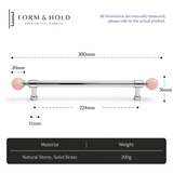Sphere-Accent Cabinet Knobs & Bar Pulls – FH-C021