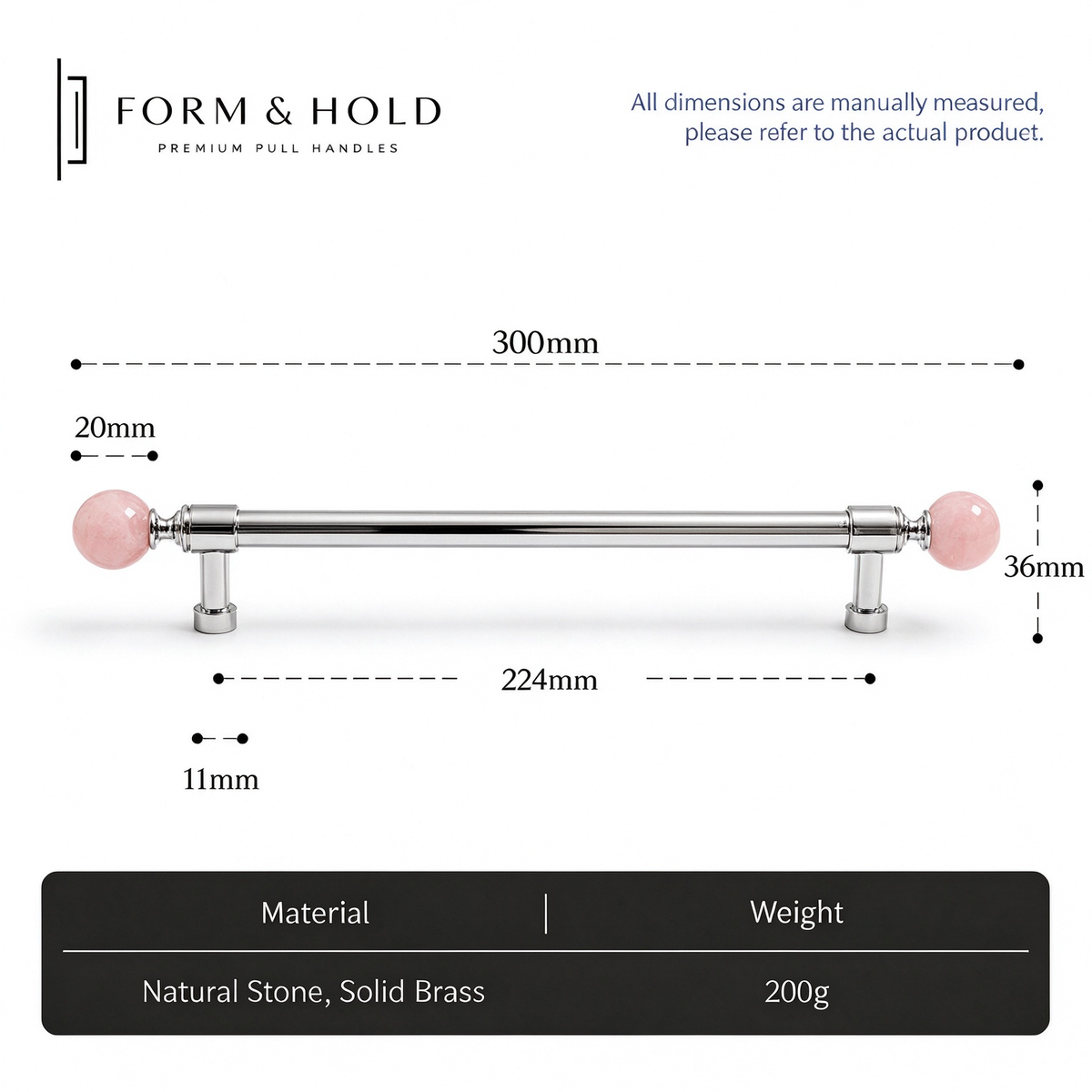 Sphere-Accent Cabinet Knobs & Bar Pulls – FH-C021