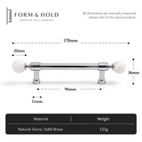 Sphere-Accent Cabinet Knobs & Bar Pulls – FH-C021