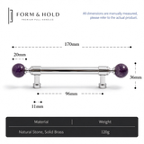Sphere-Accent Cabinet Knobs & Bar Pulls – FH-C021