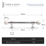 Sphere-Accent Cabinet Knobs & Bar Pulls – FH-C021